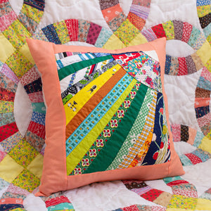 patchwork pillows