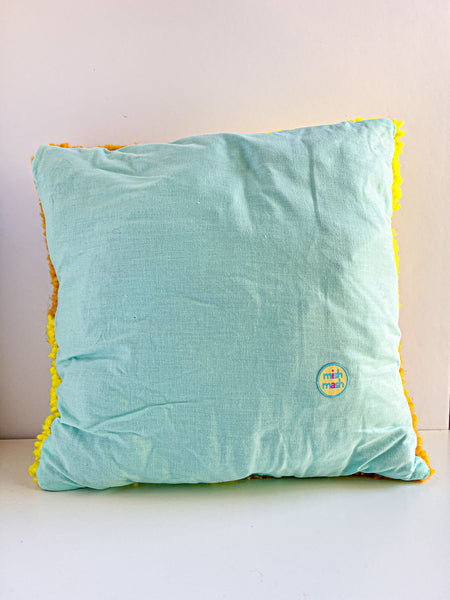 BIG CHECKS pillow