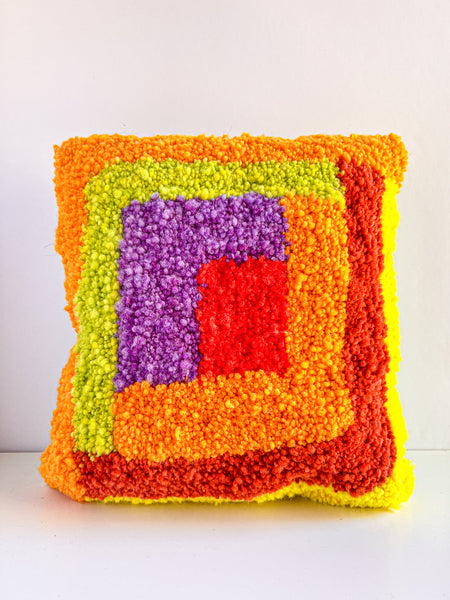 LOG CABIN pillow