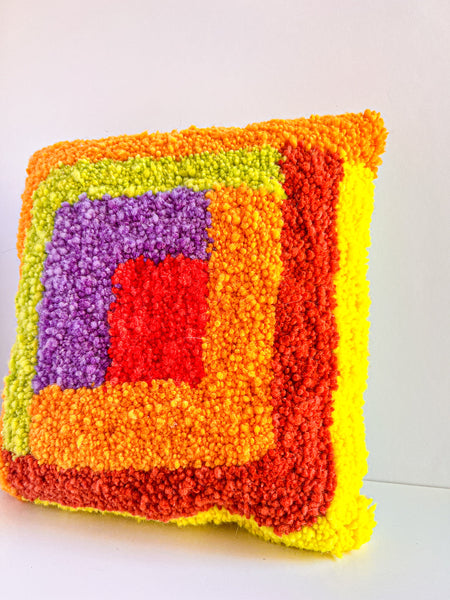 LOG CABIN pillow