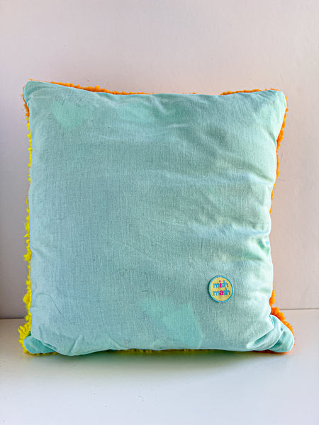 LOG CABIN pillow