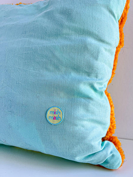 LOG CABIN pillow