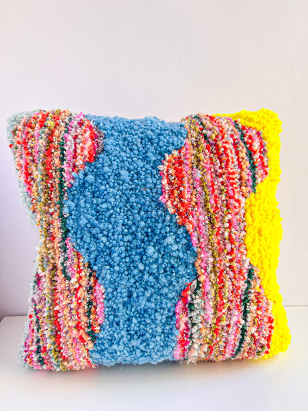 SQUIGGLE pillow no. 2