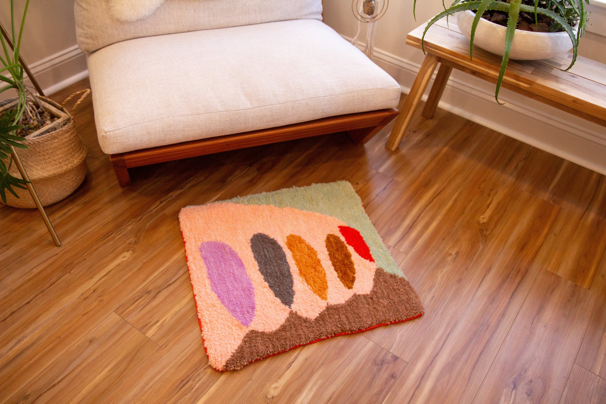 shapes room rug