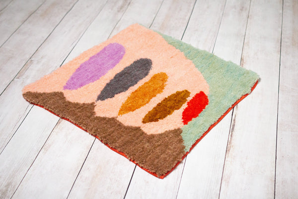 shapes room rug