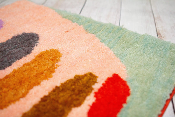 shapes room rug