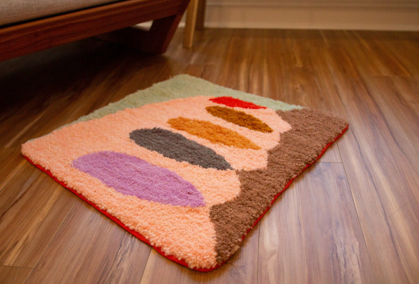 shapes room rug