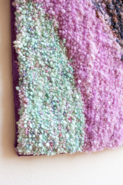 lil squiggle wall rug no. 3