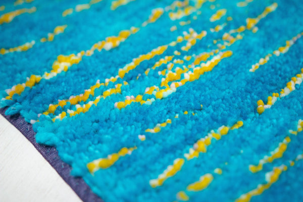 abstract rug no. 2