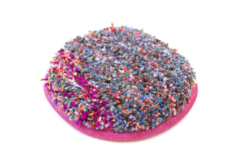 circle mug rug no. 2