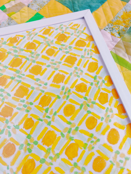 quilt pastel no. 2
