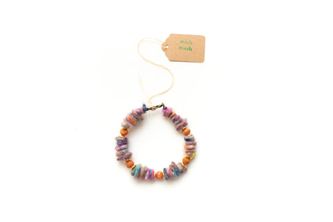 felty bead bracelet no. 3