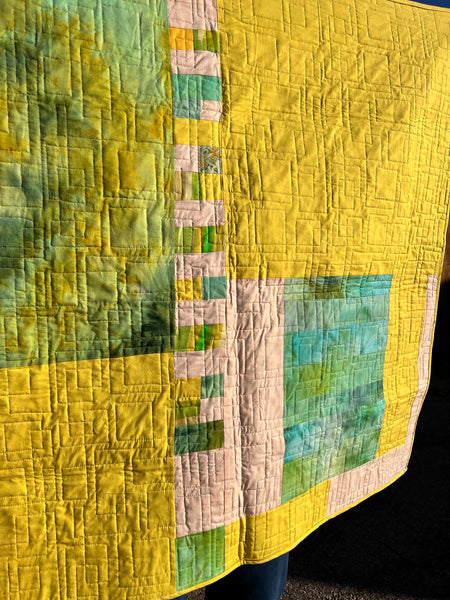GREENS handmade quilt