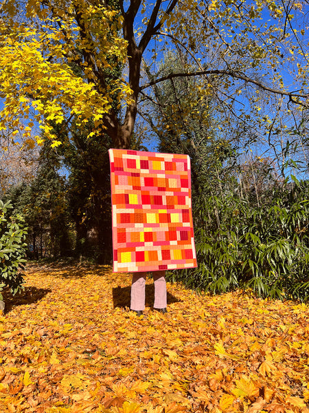 PINKS handmade quilt