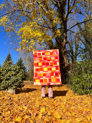 PINKS handmade quilt