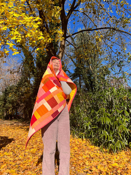 PINKS handmade quilt