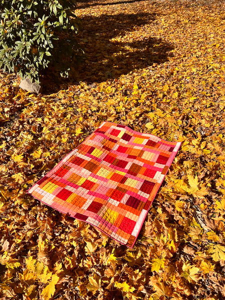 PINKS handmade quilt
