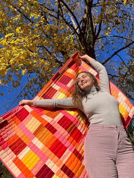 PINKS handmade quilt