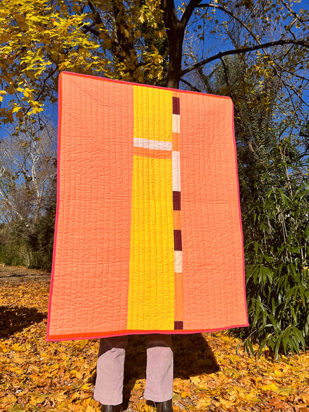 PINKS handmade quilt