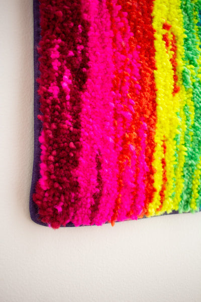 lil RAINBOW wall rug no. 2