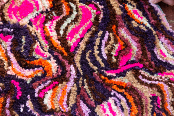 swirly room rug no. 1