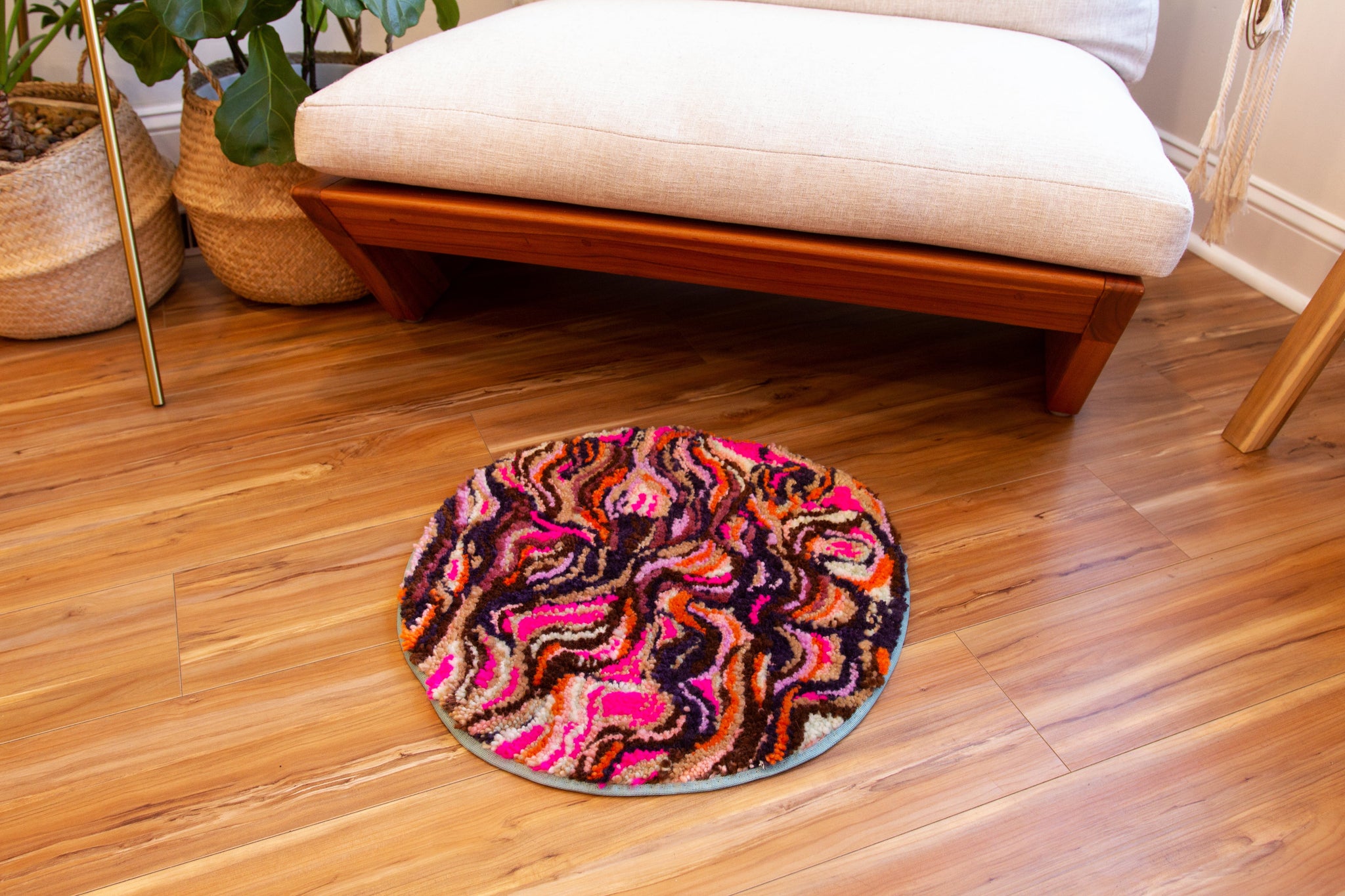 swirly room rug no. 1