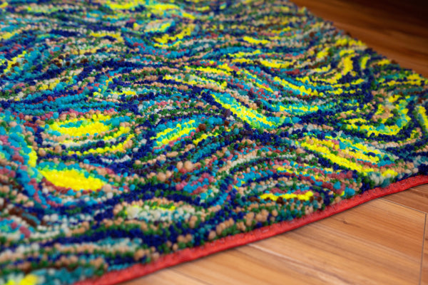 swirly room rug no. 2