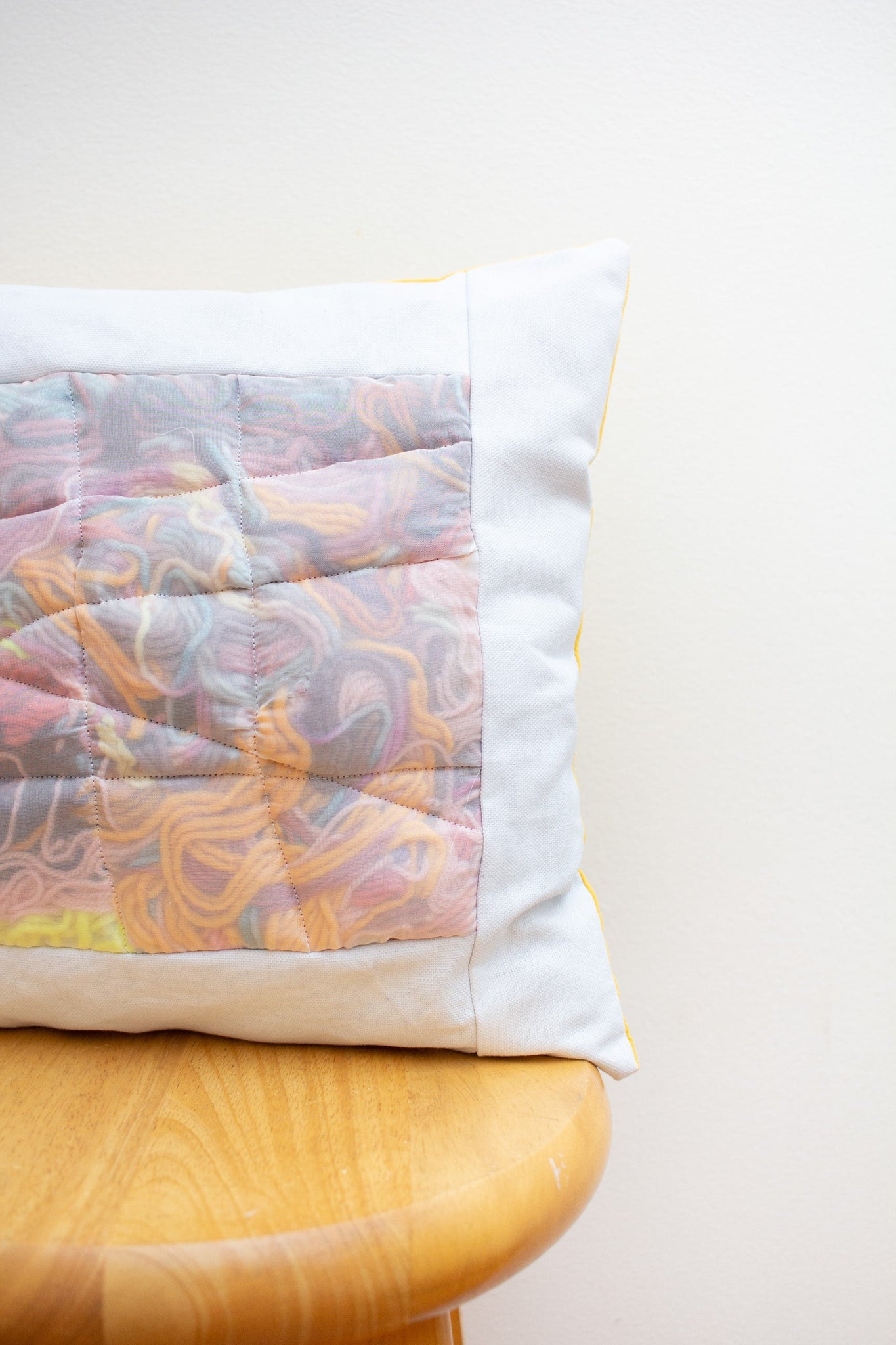 yarnfetti pillow no. 2