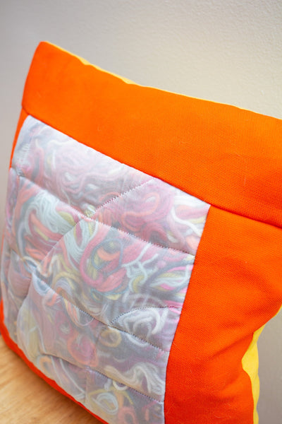 yarnfetti pillow no. 3