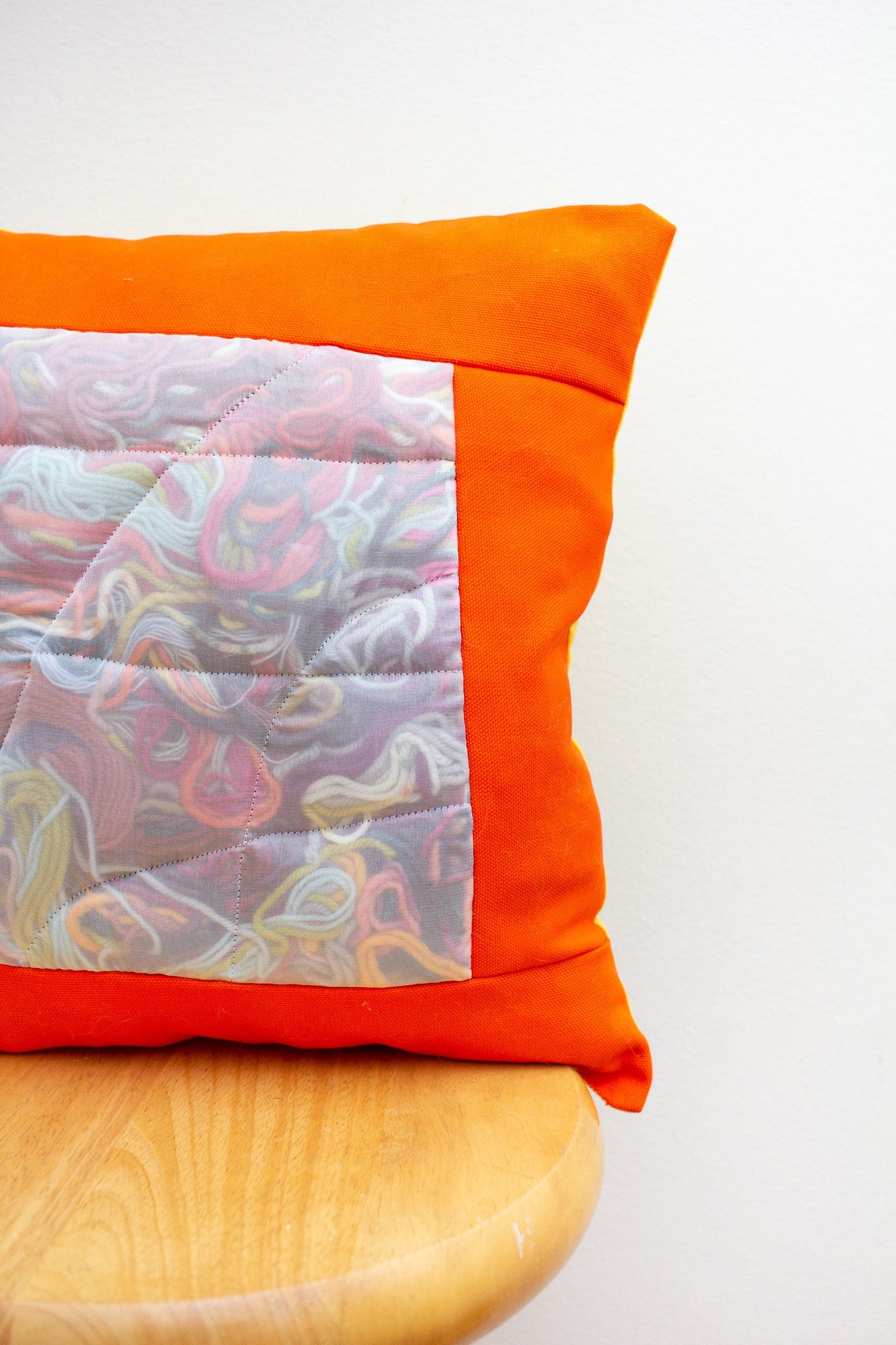 yarnfetti pillow no. 3